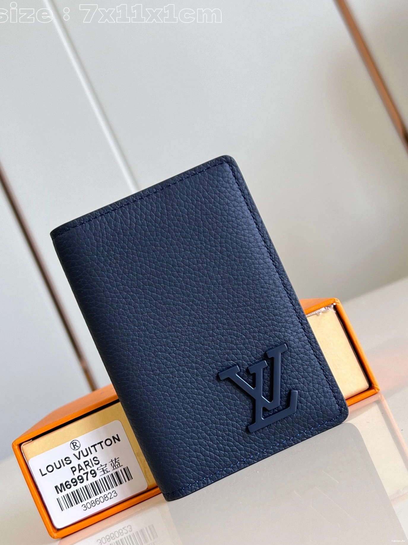 VUITTON cm Organizer-7.5*11.1*1 Pocket LOUIS 0213